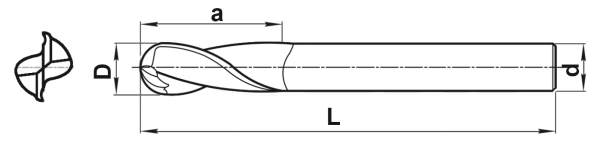 MT100V-003Z03R02-25-L075 TAS - Image 2